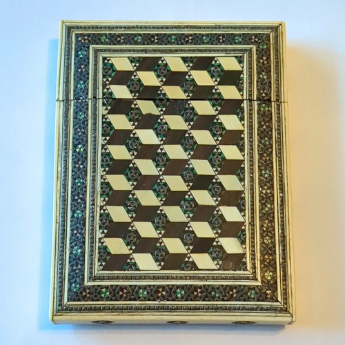 Sadeli mosaic card case - sadeli,