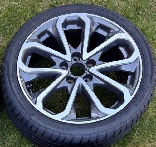 Honda civic mk9 alloy wheel - civic,