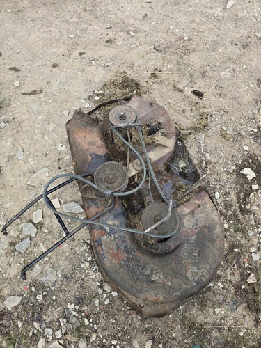 Cutting deck shell - cutting,