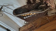 Antique Wicker and Wrought