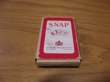 Vintage "Snap" card game by