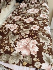 Retro Vintage 70’s Curtains