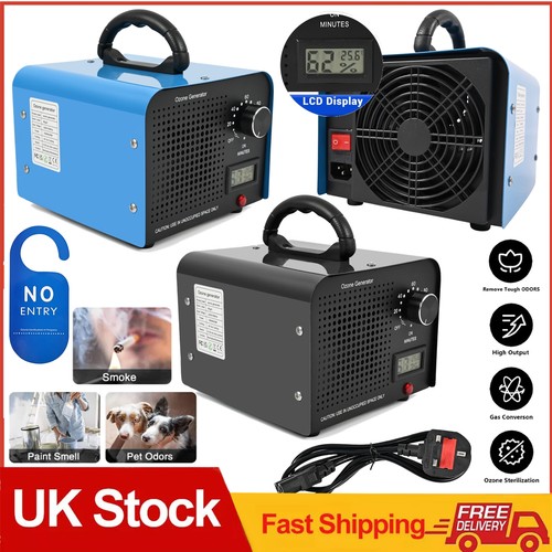 Lcd display ozone generator - lcd,