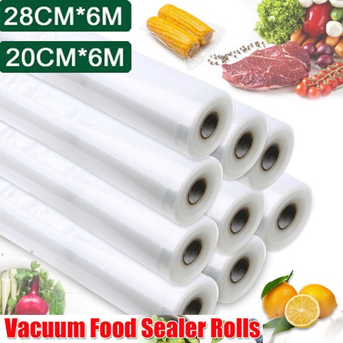 Vacuum food sealer bags - 6m,
