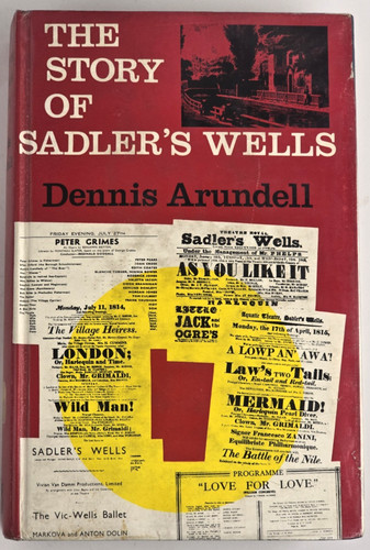 The story sadler wells - story, sadler’s