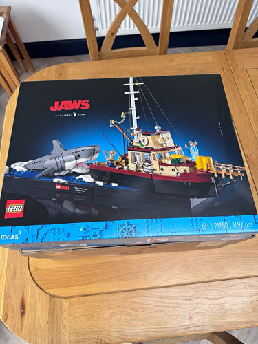 Lego ideas jaws - lego, complete