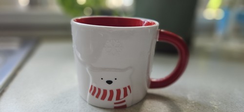 Starbucks polar bear christmas - polar,