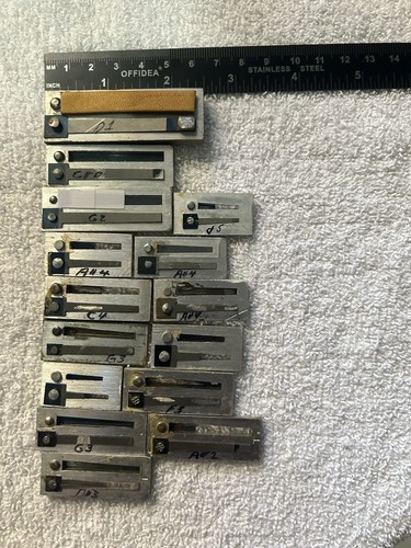 Accordion reeds - accordion,