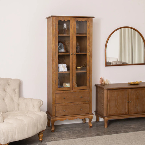 Tall freestanding display - tall,