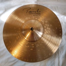 Paiste Signature Innovations 10" Splash Cymbal Good Condition No Cracks/Keyholes