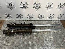 YAMAHA FZS600 FZS 600 FAZER FRONT FORKS STANCHION PAIR LEFT RIGHT OEM