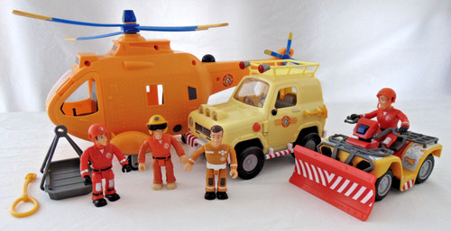 Fireman sam simba wallaby - wallaby, 2