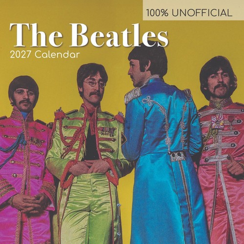 2027 wall calendar beatles - beatles, 16
