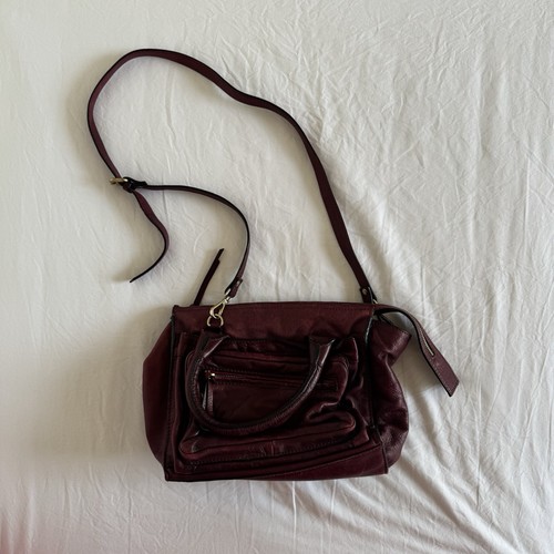 Zara burgundy vintage - burgundy, y2k