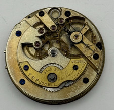 Longines pocket watch movement - longines,