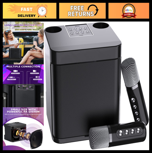 Portable mini karaoke machine - mini,