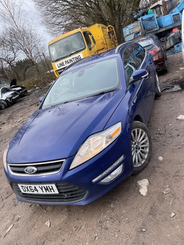 2014 ford mondeo - mondeo, zetec