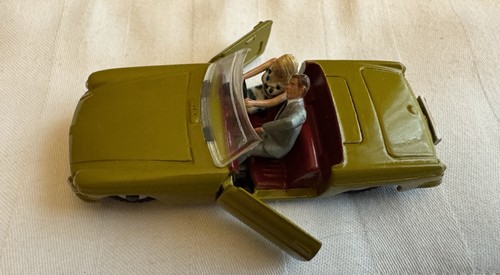 Dinky 113 mgb passenger - mgb, exc