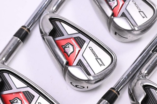 Wilson d250 irons pw - irons, 5-pw