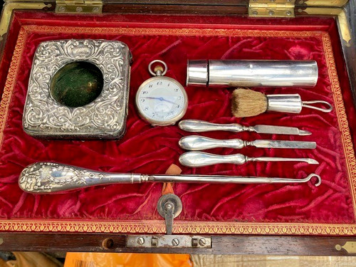 Antique job lot silver - antique, items