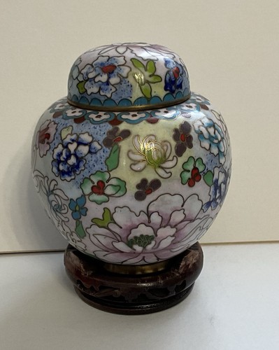 Vintage chinese cloisonne - vintage,
