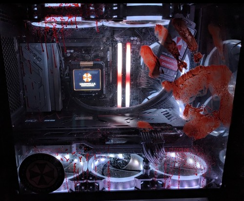 Custom resident evil themed - custom,