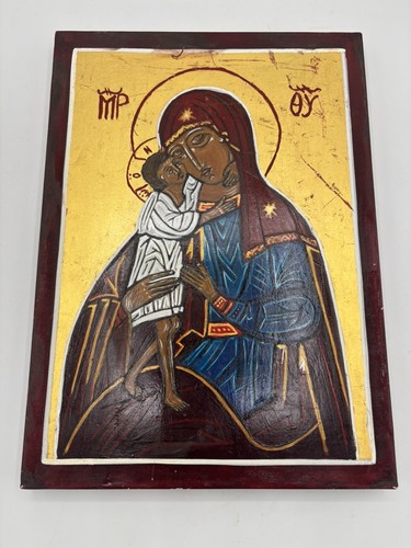 Large antique byzantine style - antique,