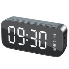 Digital Alarm Clock with Time