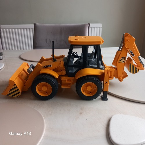 Bruder jcb 4cx - backhoe, loader