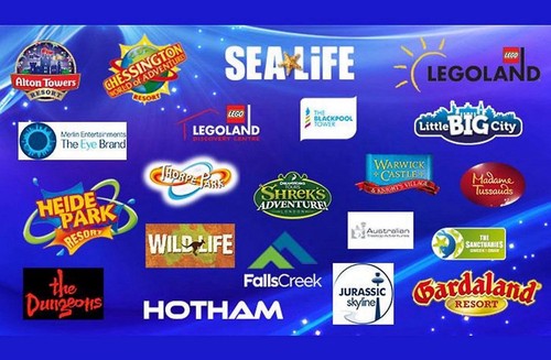 Merlin attractions any - merlin, attractions🎢