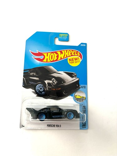 Hot wheels porsche 934 - wheels, 934.5