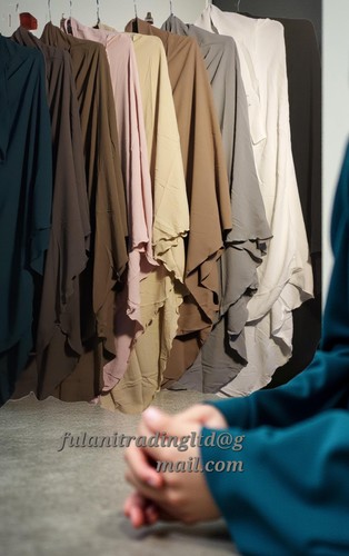 Large khimar hijab women - hijab,