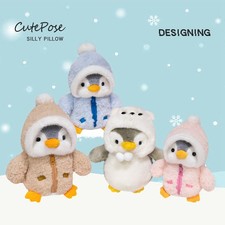 Kids Xmas Gifts Penguin Teddy