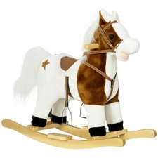 HOMCOM Rocking Horse with