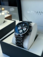Bowman London | Tactical Field Watch | Wristwatch | Chrono Hybrid Military Watch