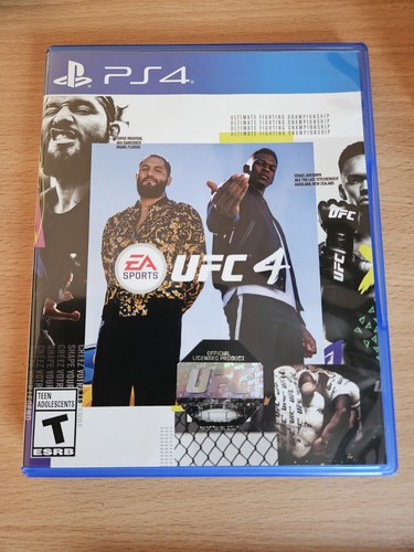 Ufc sony ps4 playstation - ps4, /