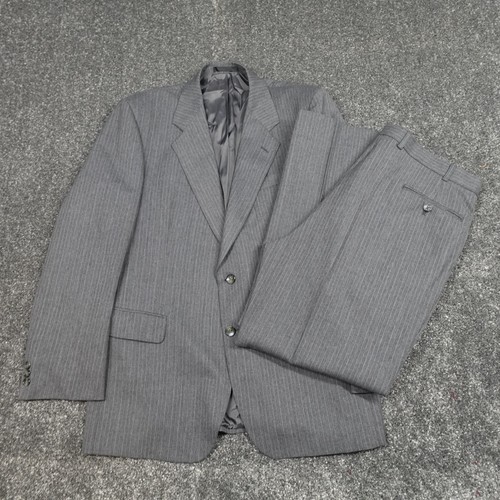 Michael suit grey size - suit,