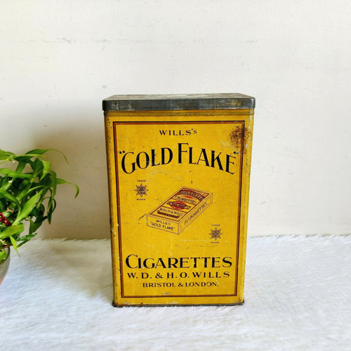 1930s vintage gold flake - vintage,