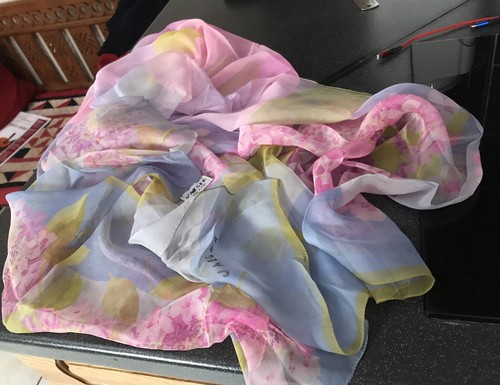 Vintage jaeger 100 - vintage, silk
