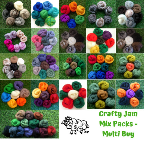 Crafty jam mixed - crafty,