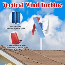 3000W 24V Vertical Axis Wind