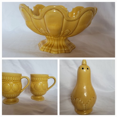Casa pupo majolica yellow set - casa,