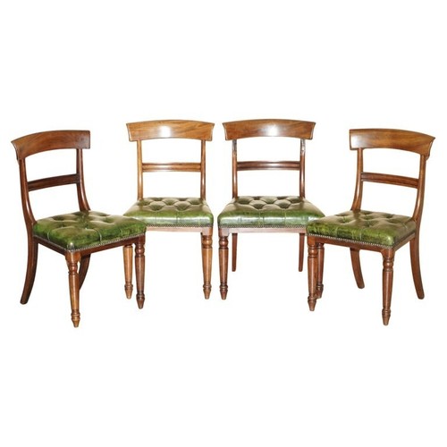 Four fine antique victorian - fine,
