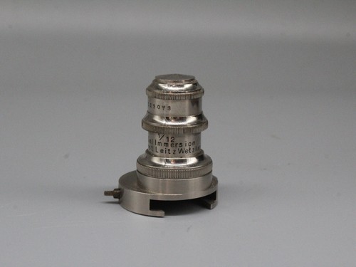 Leitz microscope objective - leitz,