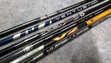 Pulled Graphite HYBRID or UTILITY Iron Shaft Misubishi UST Recoil Ventus Ping V2