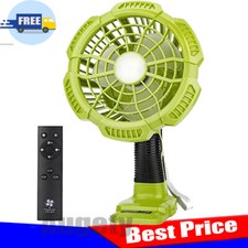 For Ryobi Fan Portable Camping