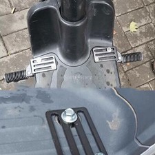 Electric bicycle foot - bicycle,