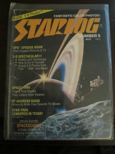 Starlog magazine may 1977 5 - may, #5