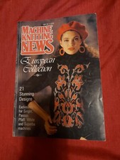Machine Knitting News European Collection Magazine - Passap Pfaff Singer Superba