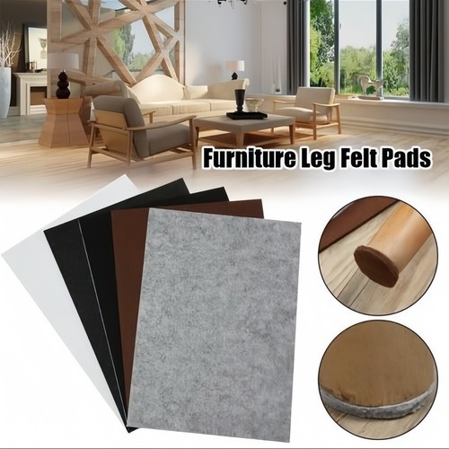 Self adhesive furniture felt - furniture,